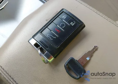 2011 Cadillac Cts Performance из США, поврежденный, VIN 1G6DL8EY3B0113596